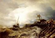 unknow artist Seascape, boats, ships and warships. 12 Germany oil painting reproduction